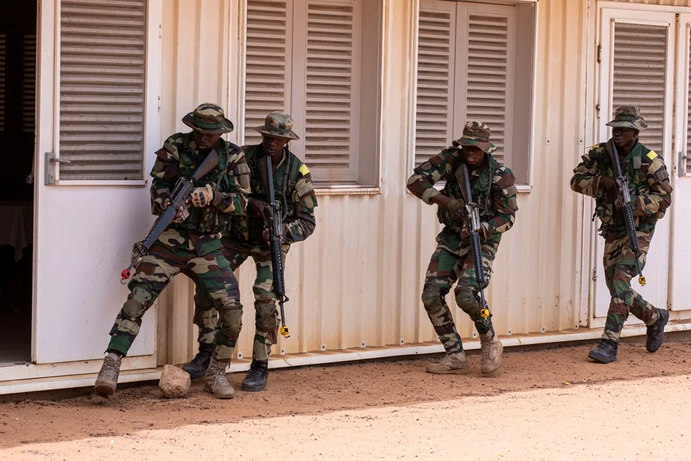 Forces armées — Exercice à Dodji, 2022
