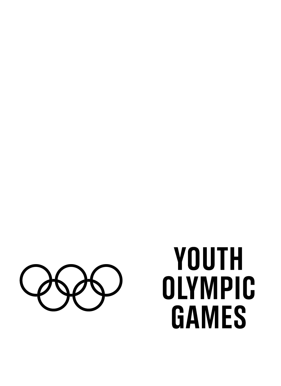 Emblème officiel des JOJ Dakar 2026